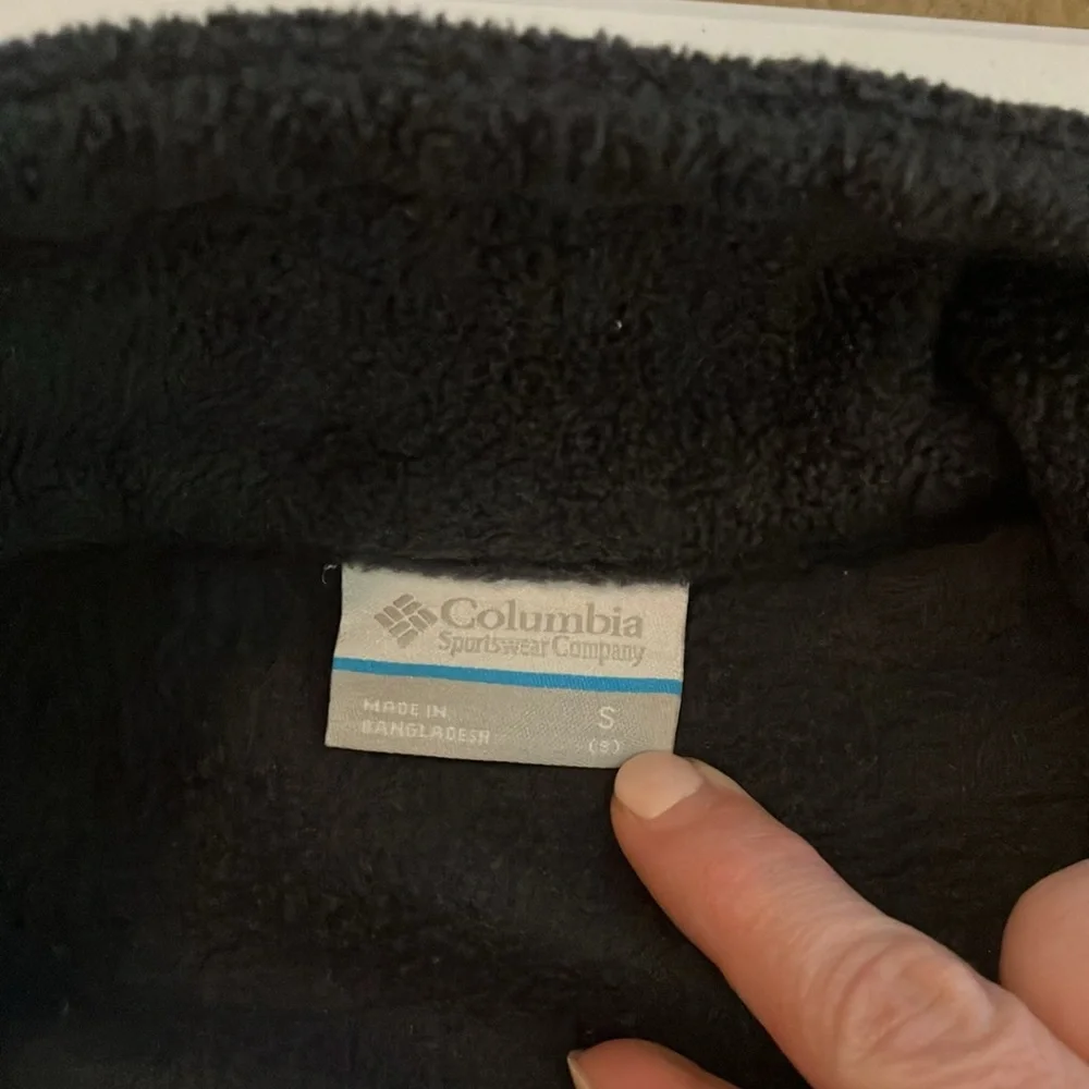 Columbia Fleece Zip-Up, Like-New